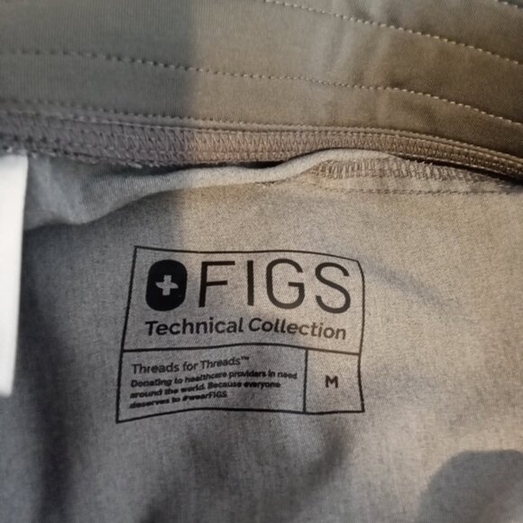 Figs women's set pants n top scrubs graphite color - Picture 6 of 10